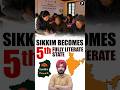 Sikkim Becomes Fully Literate 📚 | ULHAS Initiative Explained | RTE & Article 21A #Shorts