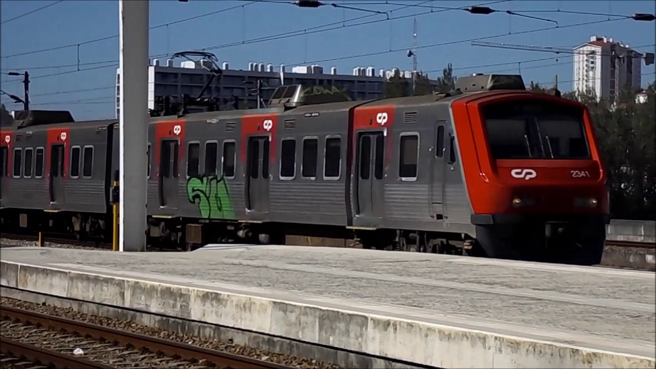 Especial Trenes en Portugal