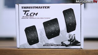 Thrustmaster T-LCM Rubber Grip - Unboxing PL/ENG (Subtitles)
