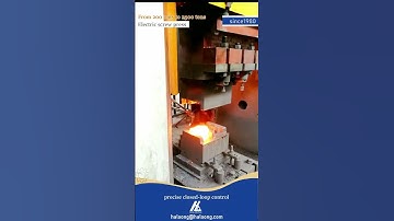 200 - 2500 ton electric screw press, hot forging press, servo motor drive#electricscrewpress