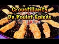 Croustillants de poulet pics au barbecue