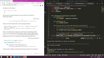 19:00 TDD Python / Django