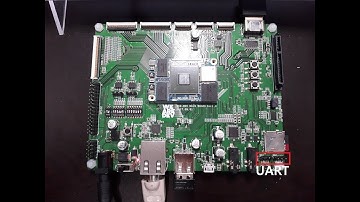 Testing UART on i.MX6Q board running Windows 10 IoT Core OS.