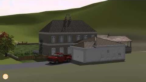 Farmhouse - testing terrain creator