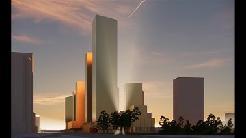 Enscape Rendering - Masterplan