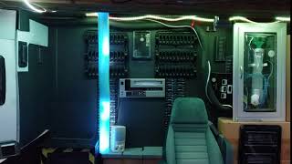 Test warp core placement