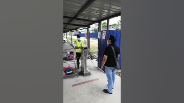 Site References : Ranger Tripod Turnstile With Face Recognition Access Control