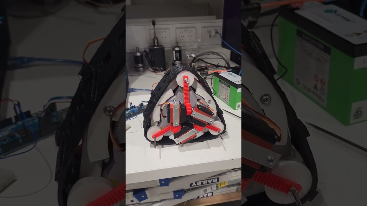 Shape-Shifting Wheel for Advanced Rover Mobility | Final Prototype Demonstration