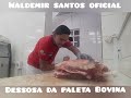 Dessosa de paleta bovina..