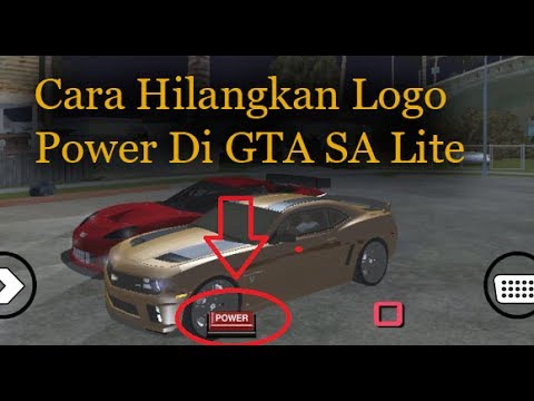 Cara Super Mudah Menghilangkan Simbol Power DI GTA SA Android @Dukuntekno