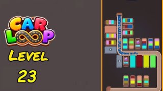 Car Loop Level 23 Walkthrough