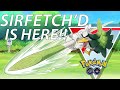 SIRFETCH'D IS HERE!! AND IT'S INSANELY GOOD!! POKÉMON GO BATTLE LEAGUE: SEASON 4