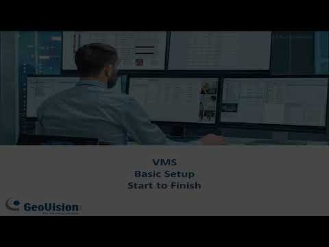 VMS Basic Setup from Start to Finish