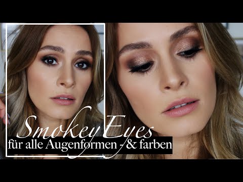 Video: Make-up für das neue Jahr 2019 für blaue Augen