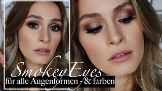 SMOKEY EYES WIE ICH SIE AN MEINEN KUNDEN SCHMINKE💨 👀 Make-Up Artist Profi Tipps screenshot 5