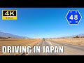 【Driving in Japan】Nagano Prefectural Route 48 : Murai - Shimauchi [Insta 360 Ace Pro 2 4K60P]