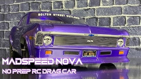 MADSPEEDRC - The MADspeed Nova - Traxxas Slash No Prep RC Drag Car