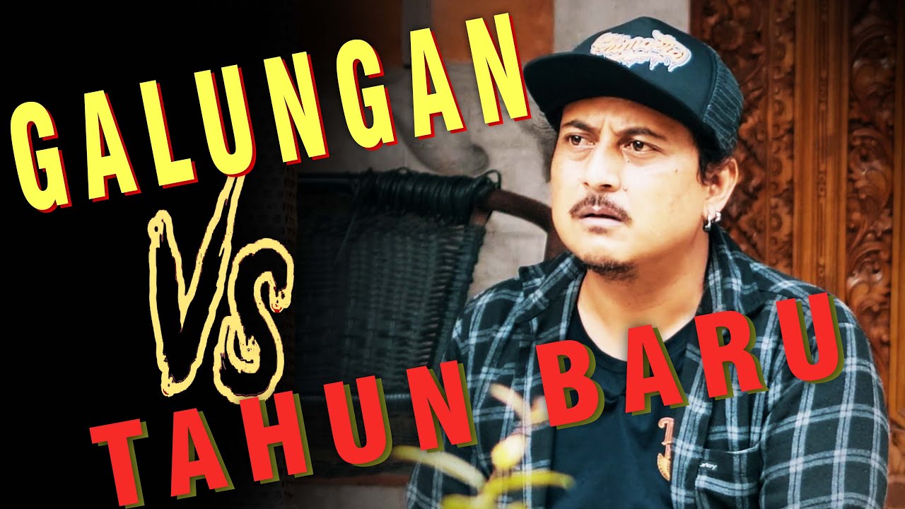 tahun baru VS Galungan