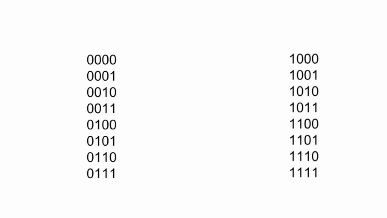 unsigned  2022 New  Lesson 6.1 : Basics of signed and unsigned numbers