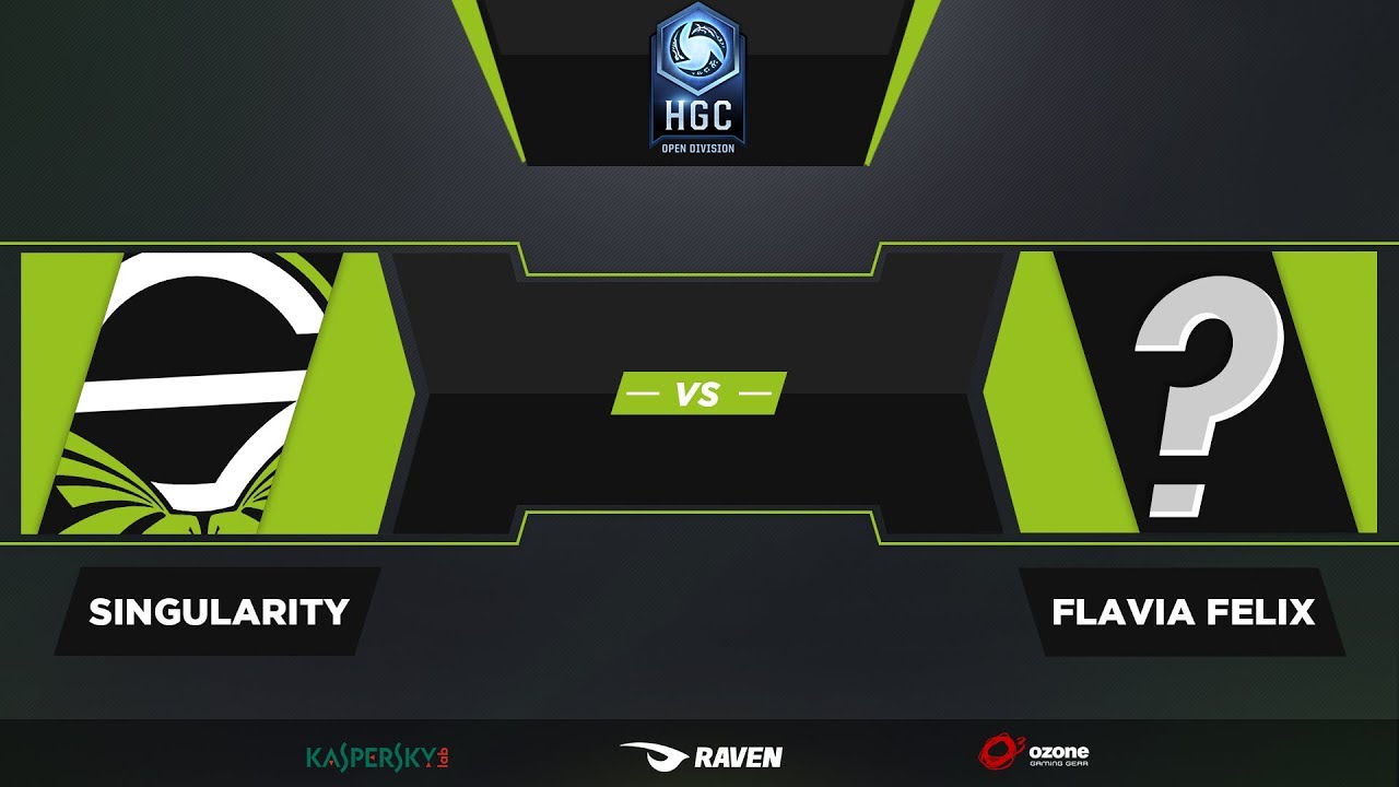 Singularity vs Flavia Felix - HGC Open Division #3!