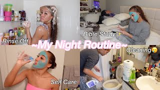 MY NIGHT ROUTINE *VLOG STYLE*