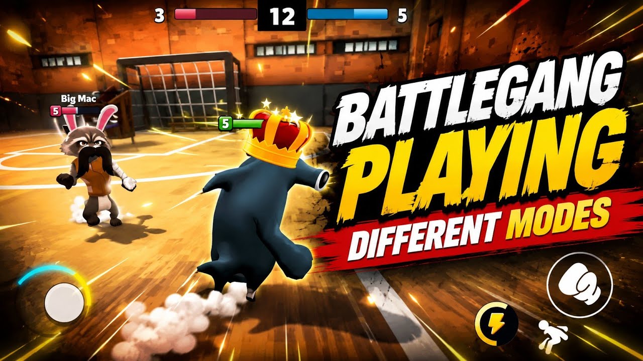 BATTLEGANG FUNNY GAMEPLAY #battlegang #trendingvideo - YouTube