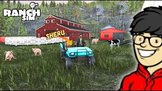 I ADOPTED A DOG 🤩 || Ranch Simulator Gameplay - Hindi