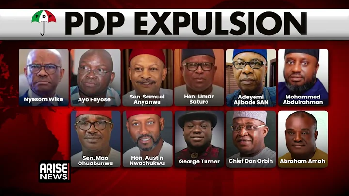 PDP EXPELS WIKE, FAYOSE AND OTHERS