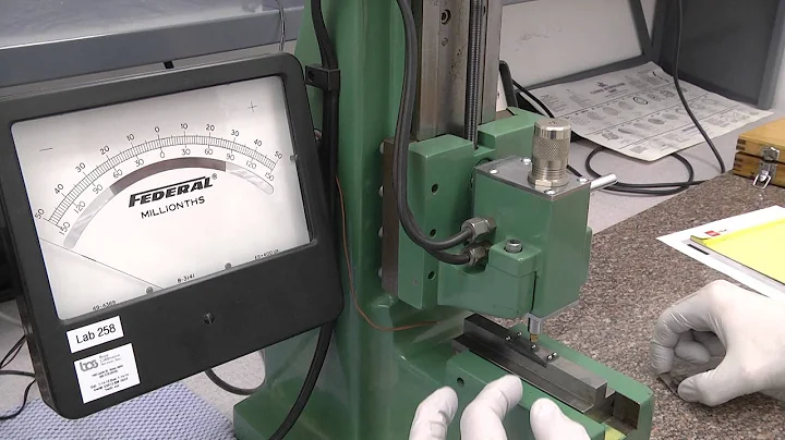 Federal Gage Block Comparator Calibration Process