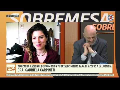 Sobremesa: Gabriela Carpineti