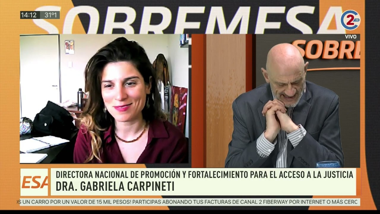 Sobremesa: Gabriela Carpineti