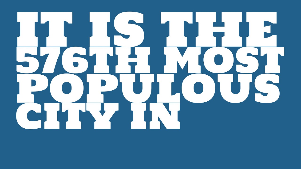 How does the population of White Plains, NY compare to Manhattan? YouTube