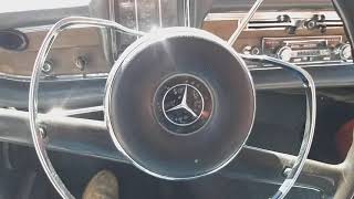 Mercedes Benz 1962 220 Sedán