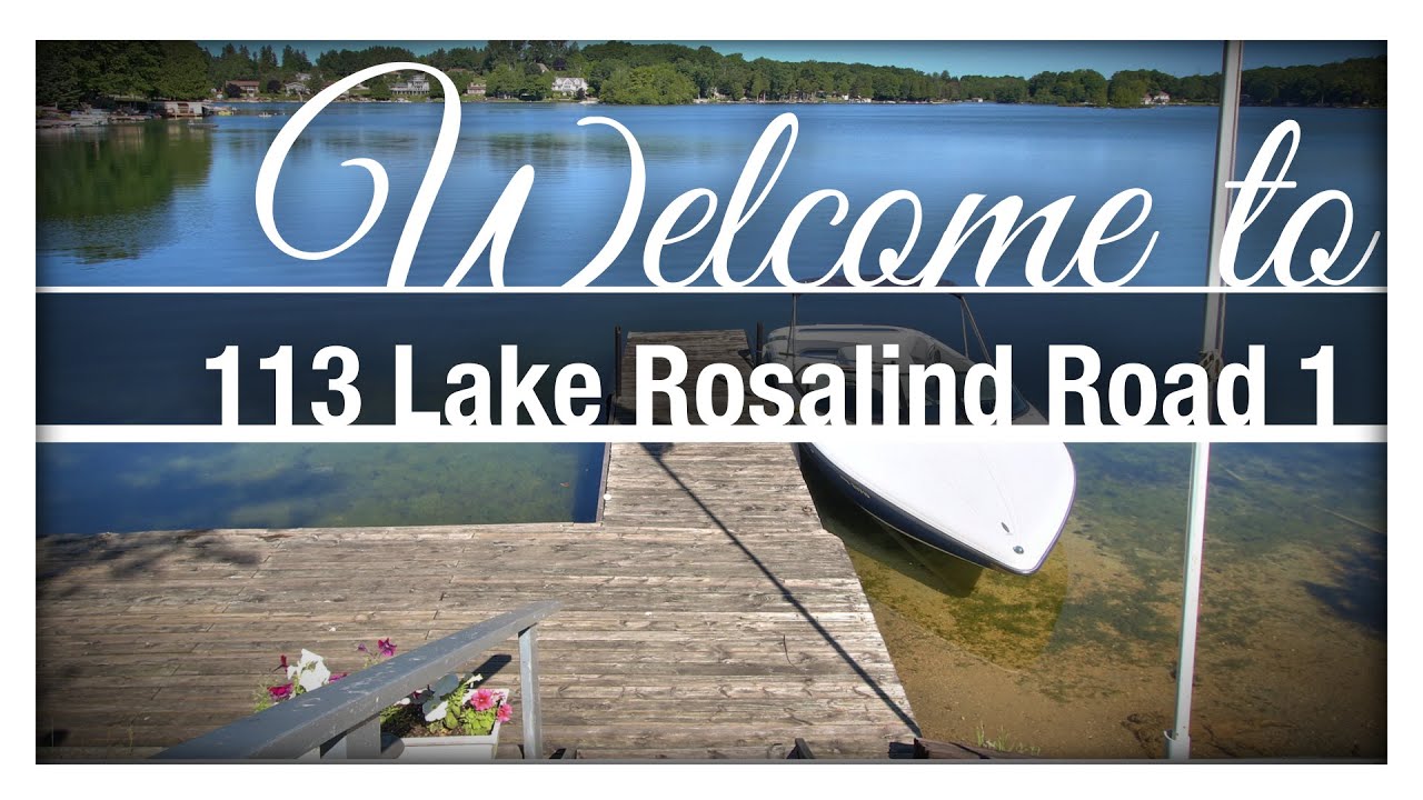 113 Lake Rosalind Road 1 YouTube