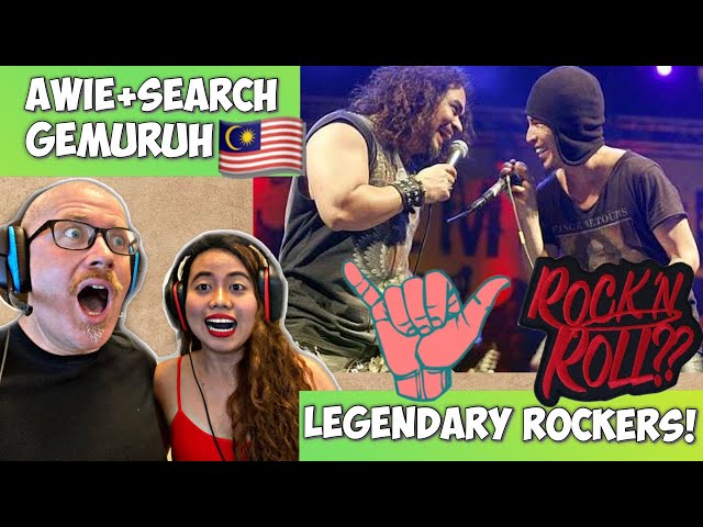 SEARCH FT WINGS - GEMURUH (LIVE) | REACTION! 🤟🇲🇾 class=