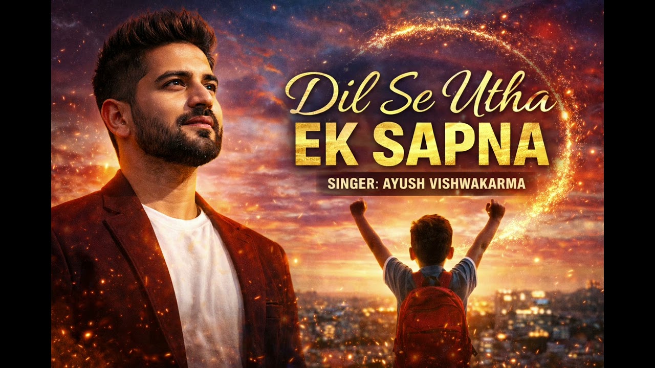 Dil Se Utha Ek Sapna 💫 | Heart Touching Inspirational Song 2026 | Ayush Vishwakarma