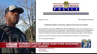 I-TEAM: Former BRPD officer faces new lawsuit tied to shocking incident