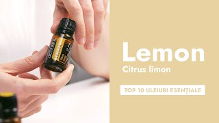 Lemon | Top 10 uleiuri esentiale doTERRA