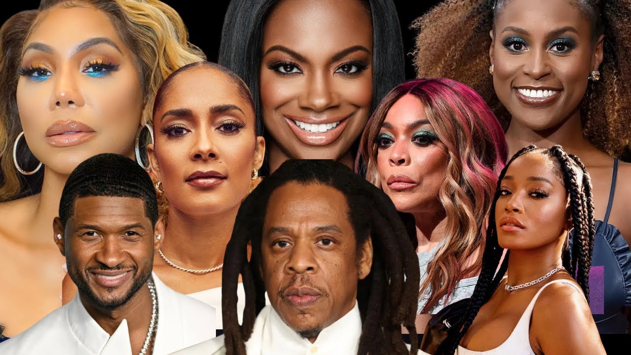 WOO CHILE: Tamar Braxton, Kandi Burruss, Issa Rae Amanda Seales, Jay Z, Wendy Williams, Keke Palmer