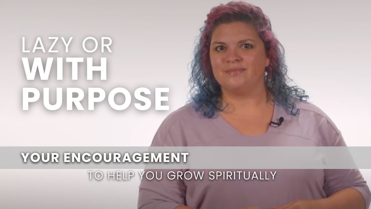 Lazy or With Purpose? - August 15