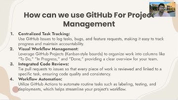Software Project Management using Github