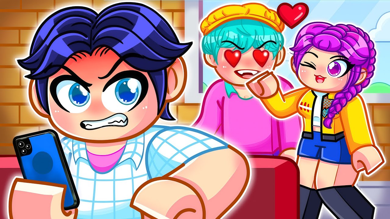 Making JINU JEALOUS for 24 HOURS in Roblox! | Kpop Demon Hunters