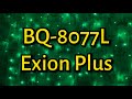 Обзор планшета BQ-8077L Exion Plus