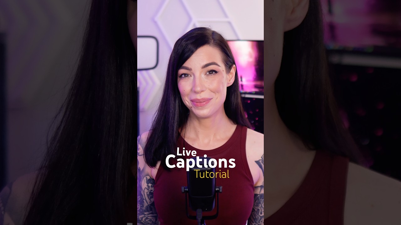 How to add Live Captions in Windows 💬