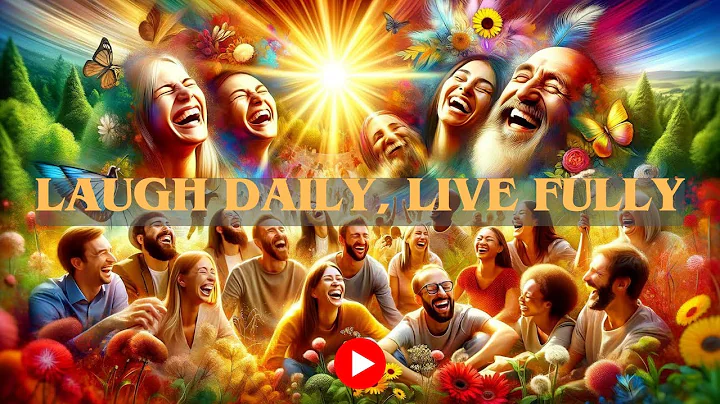 Unlock Joy Daily The Secret Power of LAUGH for a Happier Life