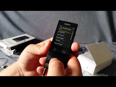sony NWZ-A15.  Walkman®