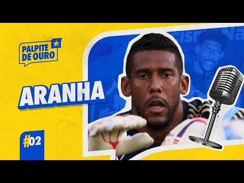 Palpite de Ouro #002 - Aranha