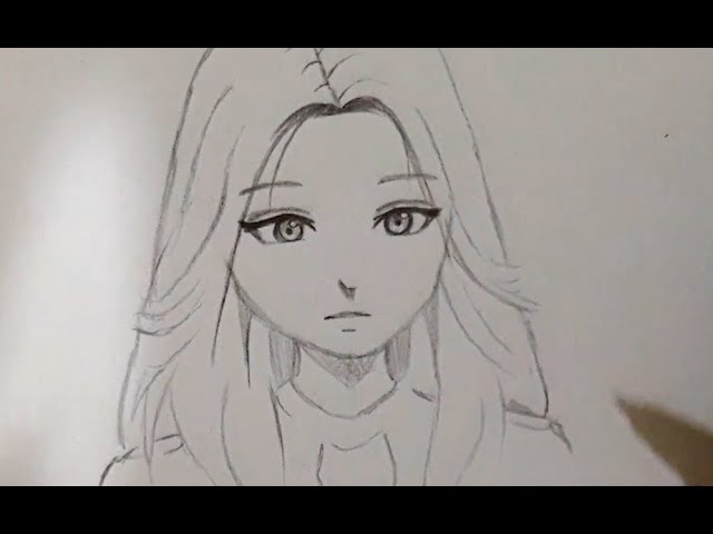 Anime drawings  How to draw anime  Easy drawings easy