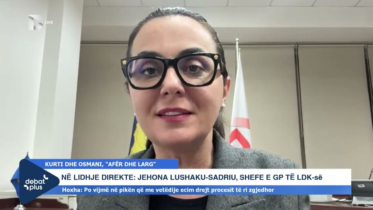 “Nuk ia kemi borxh një partie politike” - Lushaku  e LDK-së: Duhet të ketë dekret nga presidentja