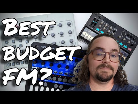 Budget FM Synth Comparison - Volca FM | Model Cycles | Liven XFM